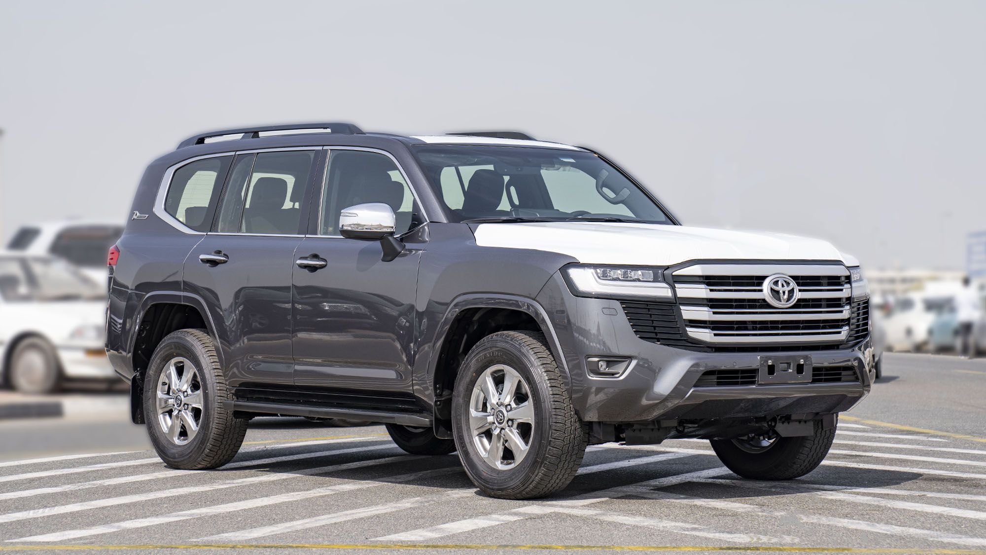 Toyota Land Cruiser V8